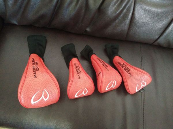 新品未使用 Pearly Gatesマスターバーニーヘッドカバーセット　