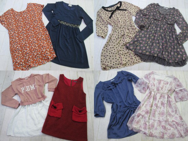 ★ALLレディース ワンピース お得まとめ買い福袋38枚★90F