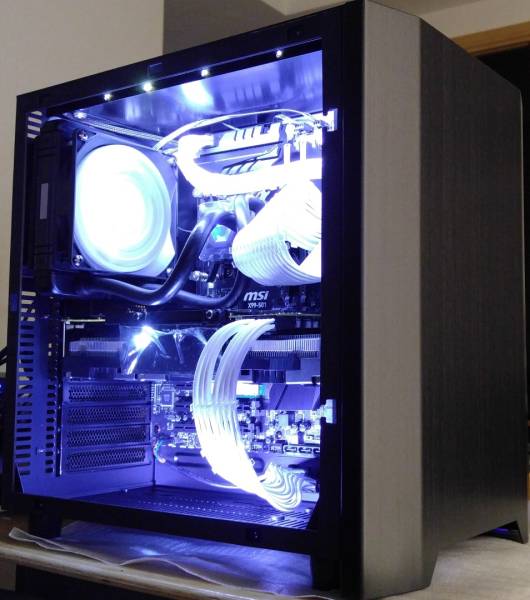 水冷12コアXEON/MSI X99/GTX780TI/32GB/256GB NVME SSD/2TB/BDRW