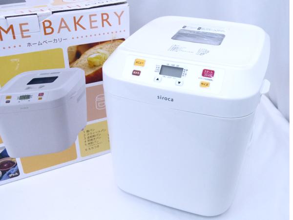 siroca ホームベーカリー SHB-112 シロカ 全12メニュー搭載 2斤対応