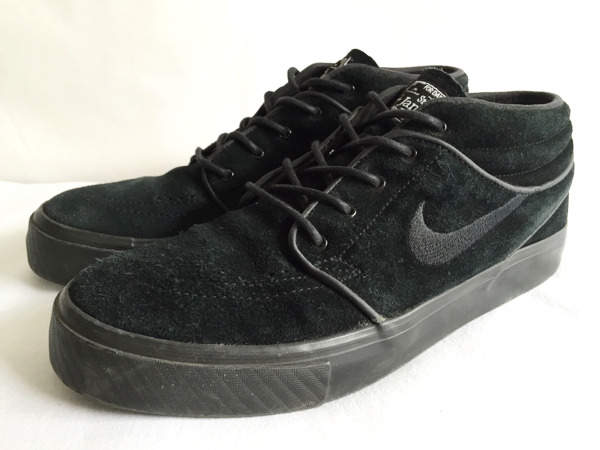 NIKE SB STEFAN JANOSKI スエード 黒 27cm ジャノスキー ZOOM