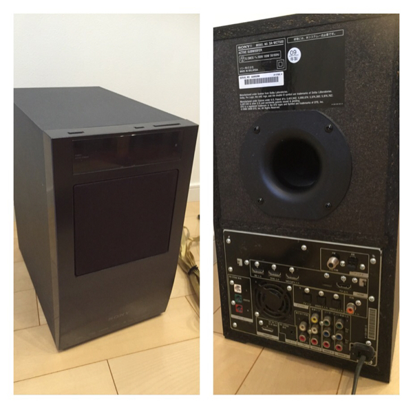 SONY ホームシアタースピーカー HT-CT500 ソニー、ホームシアター