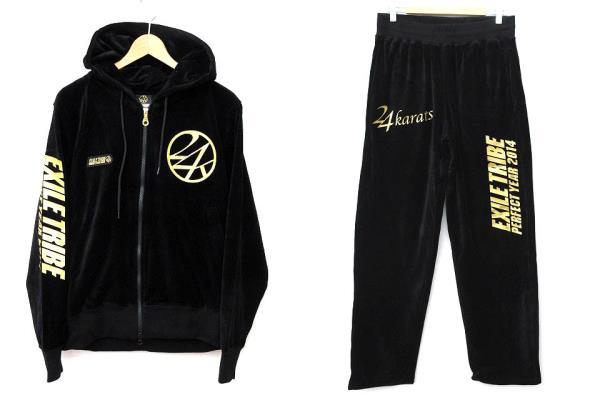 24karats カラッツ セットアップ ジャージ 2014 EXILE TRIBE M