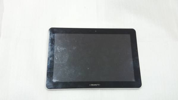 ジャンク SC-01D GALAXY Tab 1点 docomo リセット済 18116