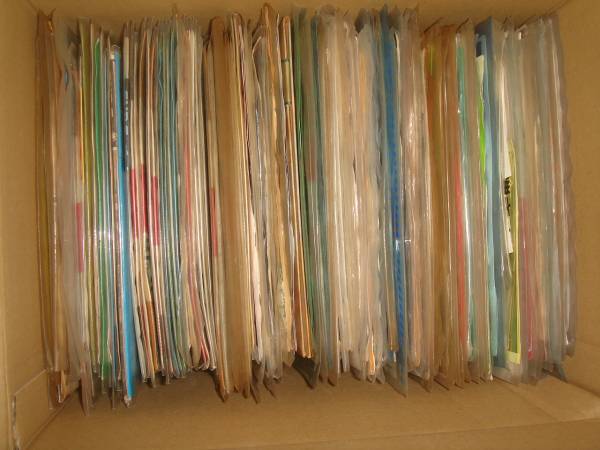 ジャンクＥＰ　演歌　懐メロ　歌謡曲120枚以上セット