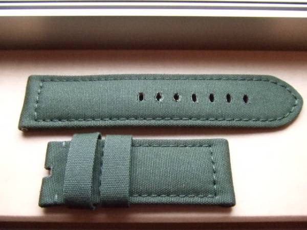 パネライ銀座店購入26/26ｍｍ別注ベルト尾錠用送料込み