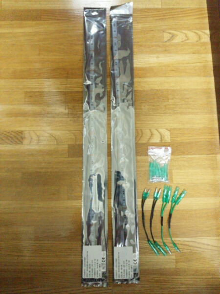 ☆タイトジャパン製☆ドレスアップSMD・2本フルセット・ブルー