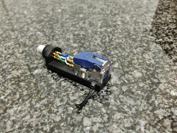 完動良品 audio-technica AT15Ea/G VMカートリッジ 純正シェル付 Yahoo