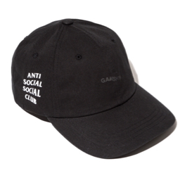 ANTI SOCIAL SOCIAL CLUB CAP キャップ 黒 G-DRAGON着用
