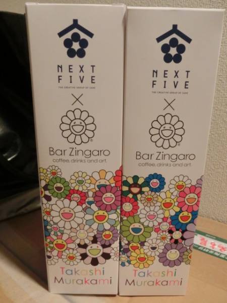 日本酒 Bar 村上隆 Zingaro FIVE - メルカリ NEXT | × 空き瓶NEXT 村上