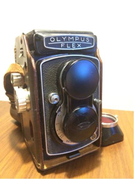 OLYMPUS FLEX オリンパス 二眼レフ フレックス オリンパスフレックス