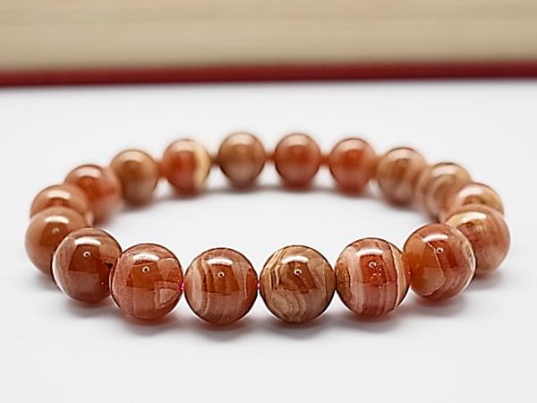 ◆100年に1度 15A メンズ インカローズ ブレス 11.5mm【L926