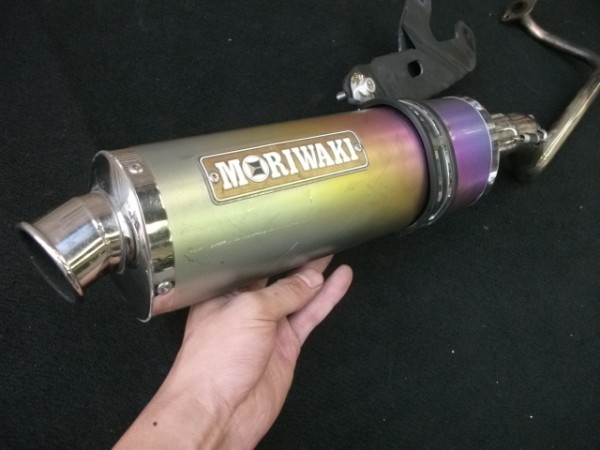TL125 イーハトーブ JD03 マフラー 格安売切！
