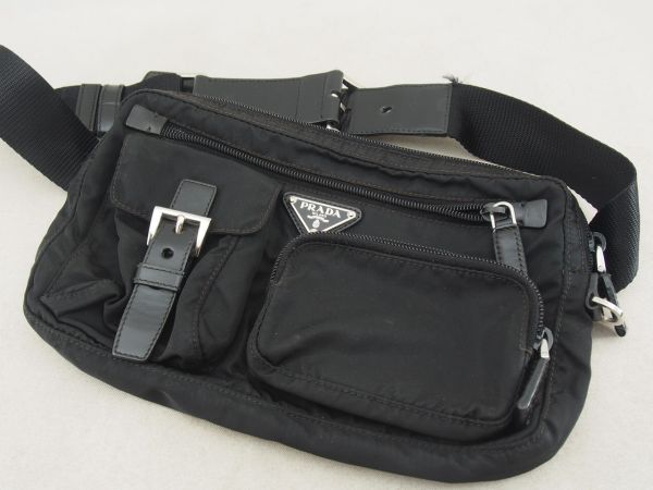 PRADA★プラダ ウエストポーチ h2745