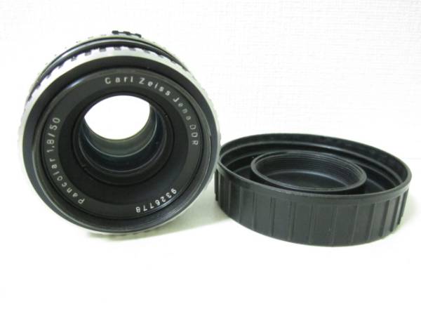 ◇希少 Carl Zeiss ツァイス パンカラー 1.8/50 M42 LENS 【公式通販】