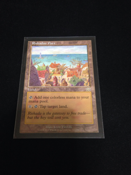 リシャーダの港 MTG Port Rishadan MMQ 英語版 | マジックザ
