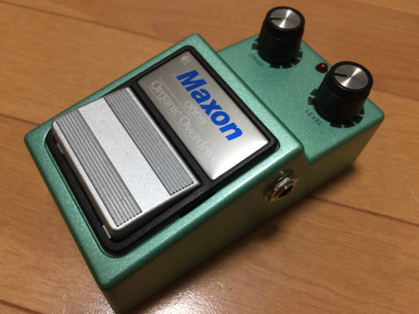 Maxon OOD9 Organic Overdrive マクソン Maxon Nine Series Pedals