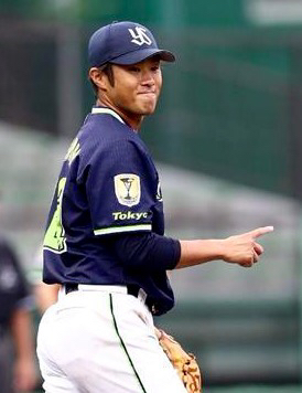 7/9 ヤクルト-中日 神宮 3塁ベンチS指定ペア 燕ユニ付 由規 送無