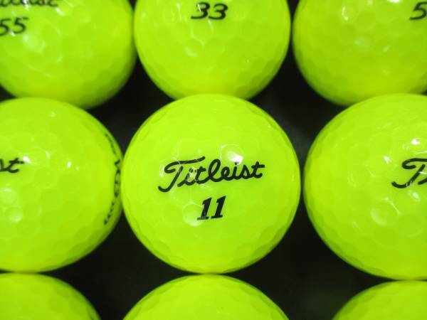 ●6301 特A級 Titleist VG3 [レインボーカラー/イエロー] 16個