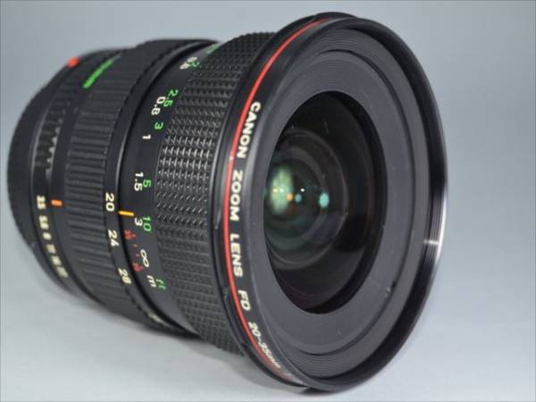 ☆キャノン CANON zoom EF 20-35mm f3.5 L EF20-35mm 動作品 キャノン
