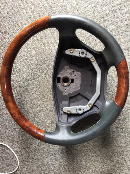 Ｗ６３８Ｖクラス☆社外ハンドル&社外マフラー出口☆メルセデス