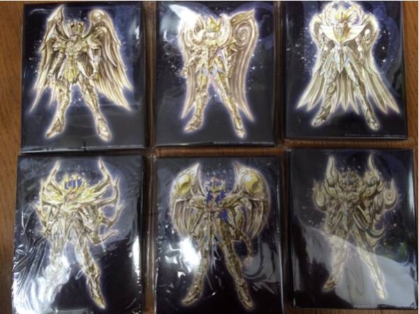 聖闘士星矢黄金魂 Amazon限定特典