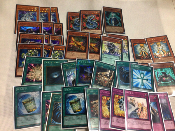 バラ売り可能 遊戯王exデッキ