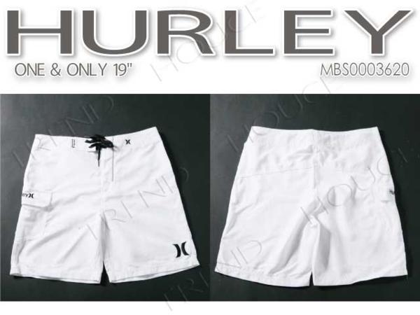 送込 2015 ハーレー サーフパンツ ONE & ONLY 19 White/32