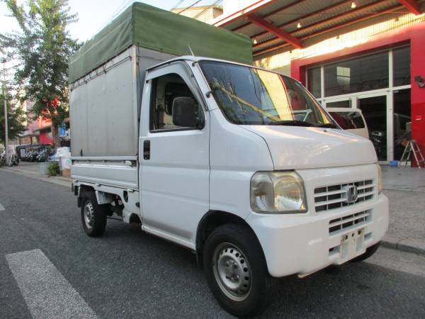 軽トラ アクティトラック Ha6 アルミバン幌トップ 車検付 Mt5速 アクティトラック 売買されたオークション情報 Yahooの商品情報をアーカイブ公開 オークファン Aucfan Com