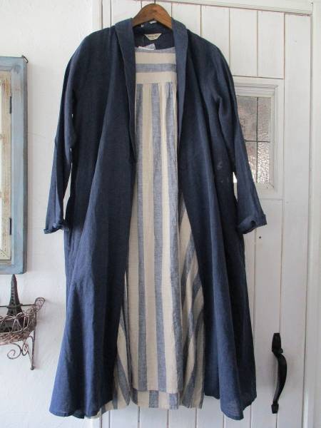 ＊SM2　サマンサ １度使用　今季今期　 ストライプワンピース