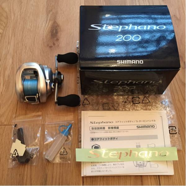 ☆ほぼ未使用☆シマノ ステファーノ200 カワハギ