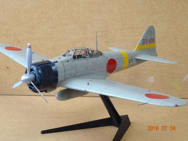 タミヤ1/32零式艦上戦闘機二一型（アリューシャンゼロ） 【公式通販】