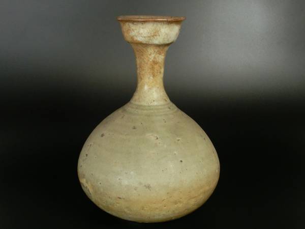 高麗青磁花瓶 美術品・アンティーク・コレクション 高麗青磁 壺 【公式