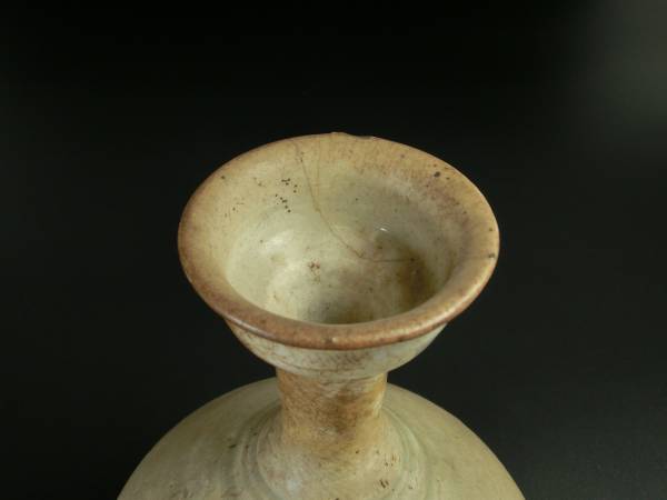 高麗青磁花瓶 美術品・アンティーク・コレクション 高麗青磁 壺 【公式