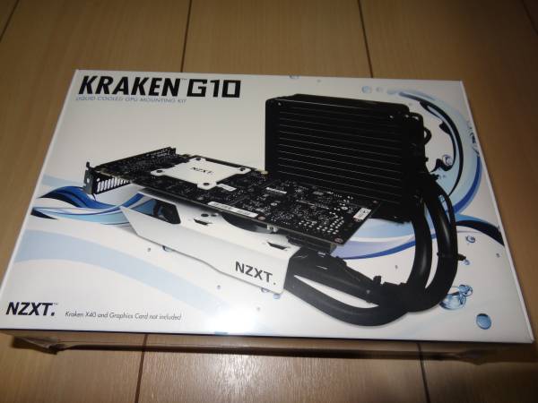 NZXT KRAKEN G10(白色) 新品 未使用 未開封
