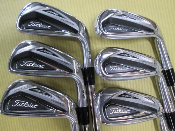 【中古】タイトリスト ７１６　ＡＰ２　アイアン　６本　Ｓ　NS