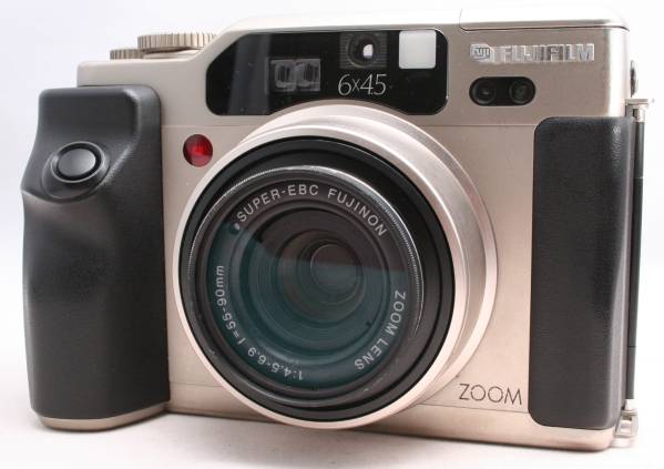 良品 Fuji GA645Zi Professional 動作確認