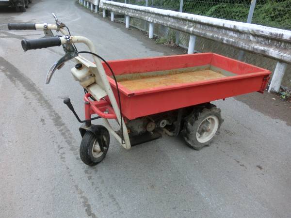 ヤンマー◇動力運搬車◇TG110B◇積載120kg◇3輪運搬車