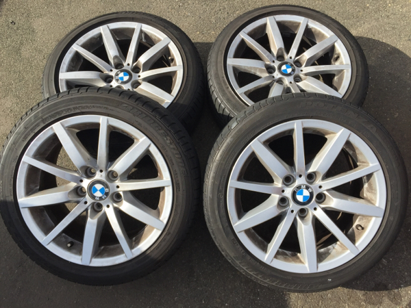 BMW 3シリーズ純正アルミ 4本セット E90