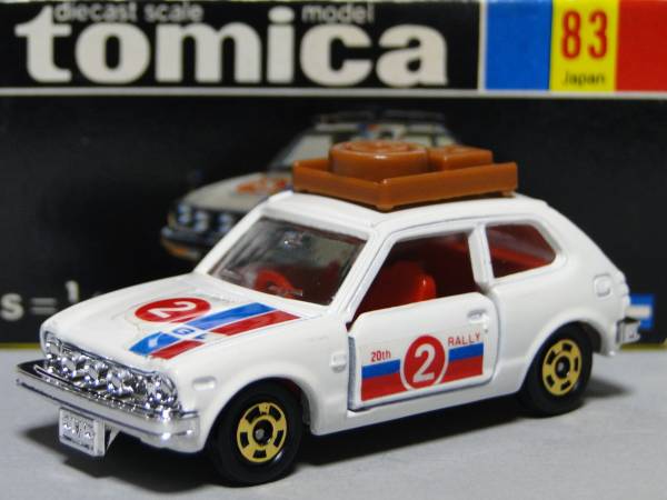 [黒箱トミカ]ホンダ シビックＧＬラリータイプ 日本製