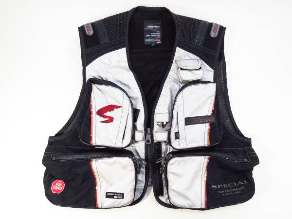 ダイワ【中古】プロバイザーSPECIAL メッシュ鮎ベスト(M)◇t735D