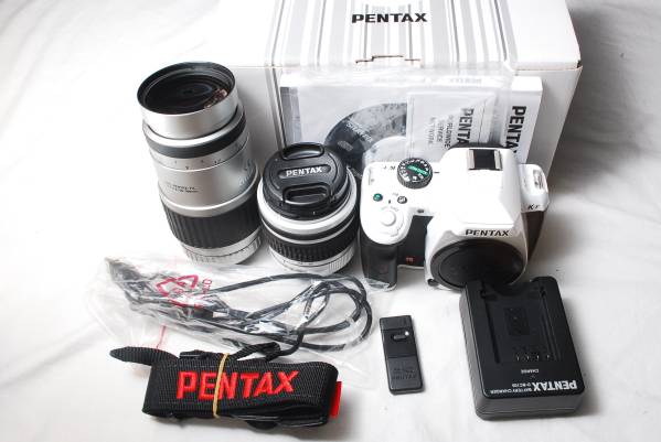 〓レリーズ数2527回〓ペンタックス k-r 超望遠Wレンズ PENTAX 【公式通販】