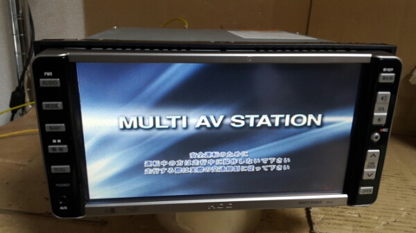 トヨタ NHXT-W56D　年度地図2011