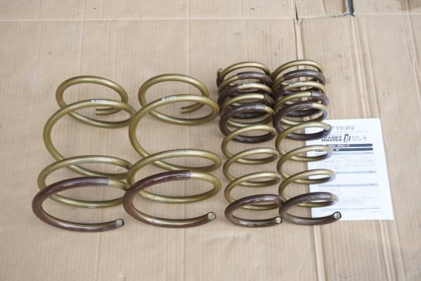 値下 TEIN製ダウンサス HIGH.TECH スバル インプレッサ GRB，GRF