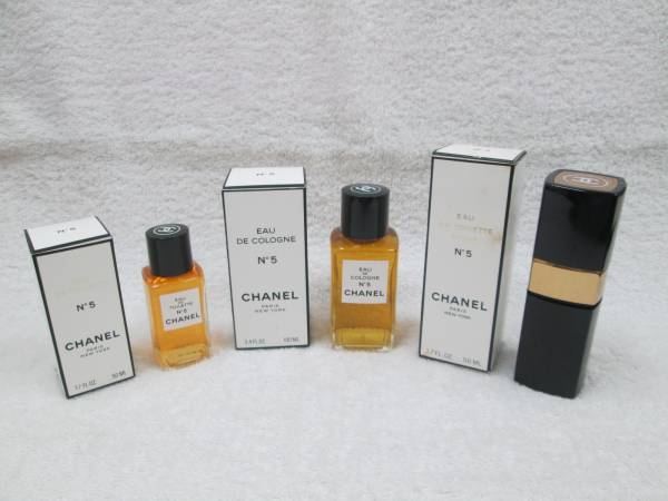 オンラインストアお値下 CHANEL香水 No.5 3点セット 未使用品 【公式通販】