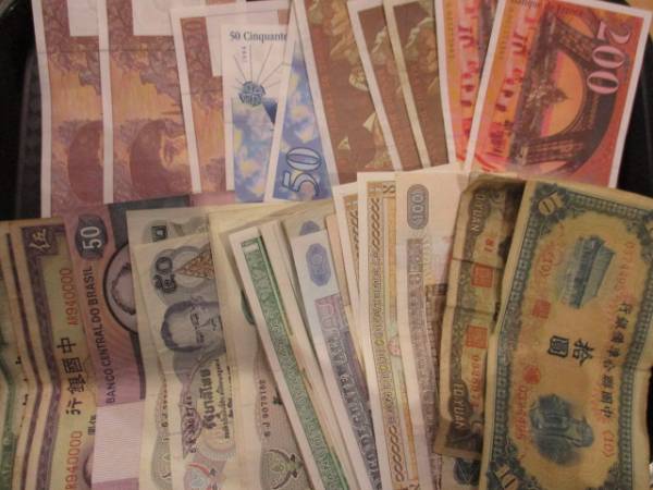 ★古銭　古紙幣おまとめ　厚さ約2cm★