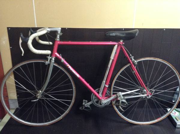 Panasonic PC-1000 Order クロモリ ロードバイク 激安スタ!!