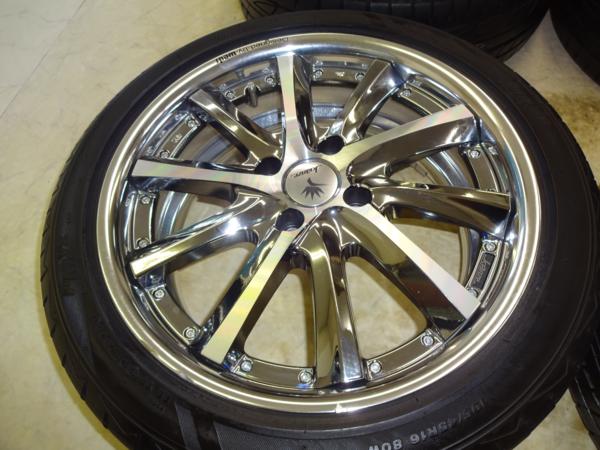 Wedsクレンツェヴィシュヌ 6.5J-16 pcd100/4H タイヤ付き4本SET 管理