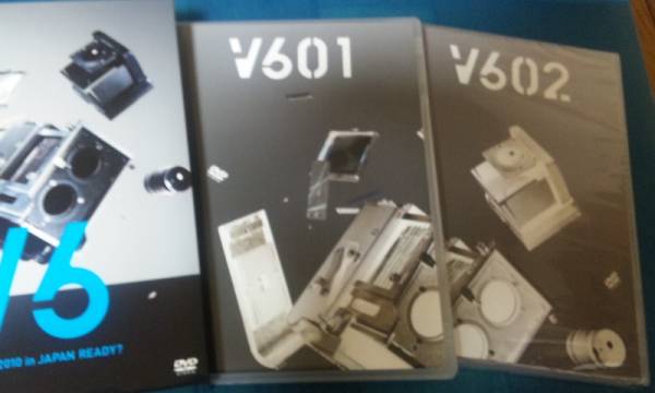 V6 DVD ASIA TOUR 2010 in JAPAN READY? 初回限定版B ASIA盤