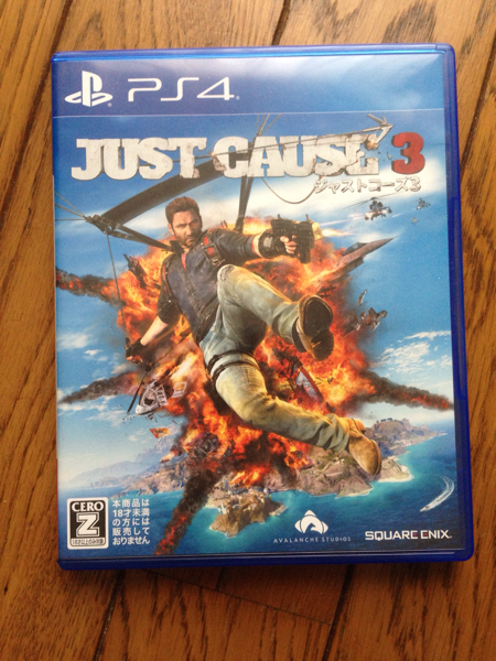 ジャストコーズ3 PS4 中古